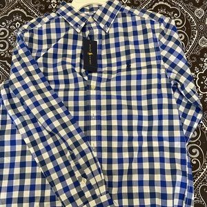 Boys button down shirt